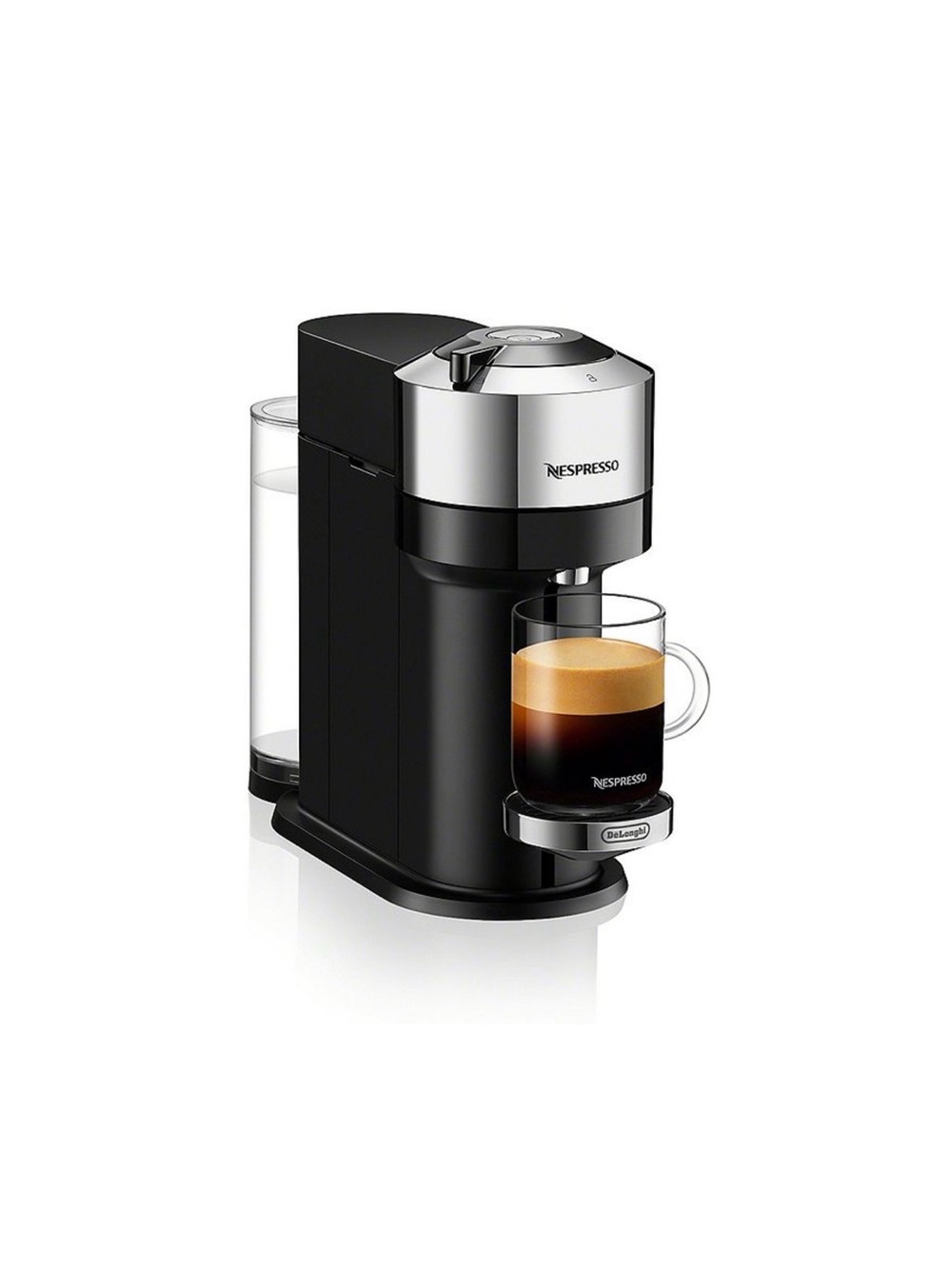 Nespresso Vertuo Next Deluxe Coffee & Espresso Maker - Black and Silver